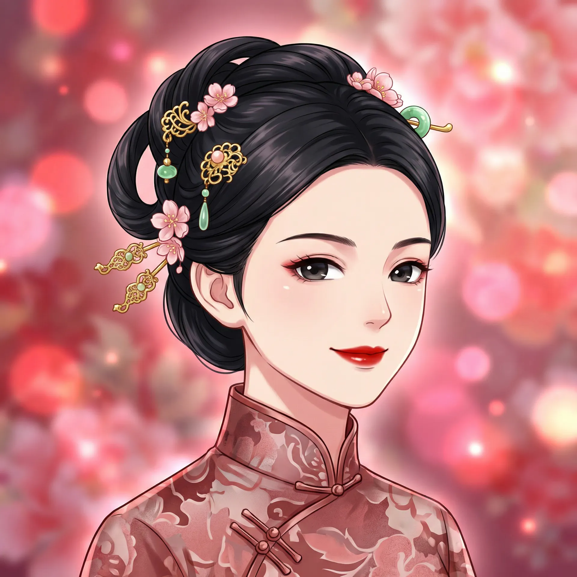 桃花仙子 - 点心省电 人气女神